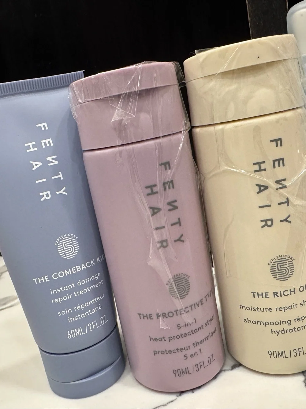 Luxury Hair Care Travel Bundle | Color Wow,K18,FentyHair,LivingProof & Amika 7pc